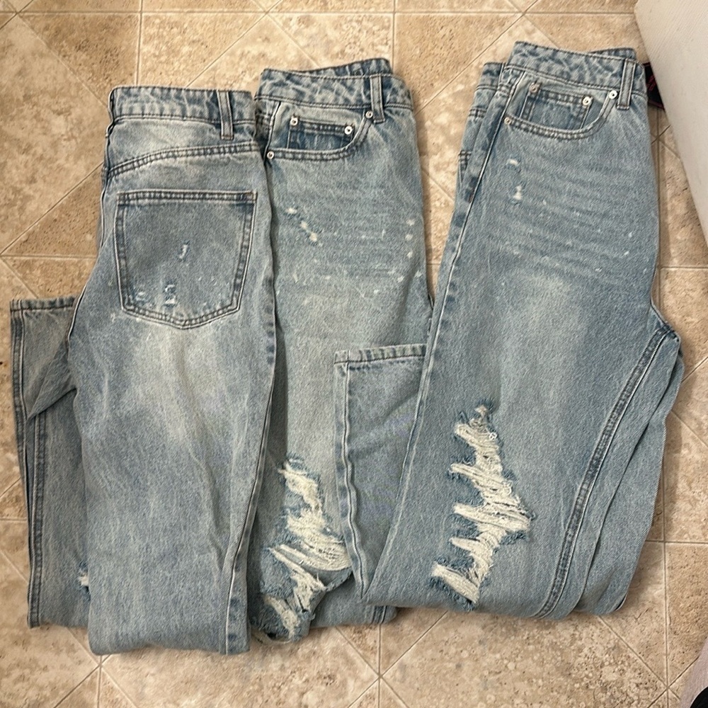 Women’s Blue Mom Jeans Size 5 Bundle
